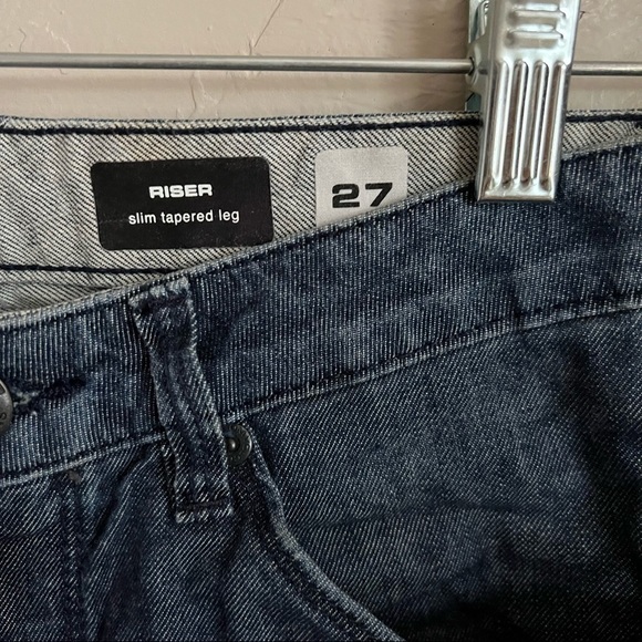 Volcom Youth Big Boys Riser Slim Tapered Denim Jeans - Picture 3 of 12